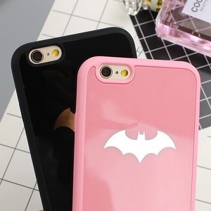 Pink Batman case for Iphone 7 / 8 Plus